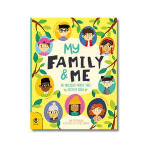 Activity Book: My Family & Me