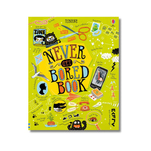 Activity Book: Never Get Bored Book