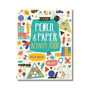 Activity Book: Pencil and Paper Activity Book