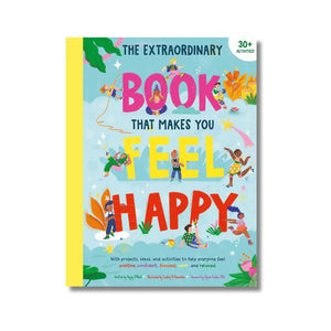 Activity Book:The Extraordinary Book that Makes You Feel Happy