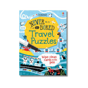 Activity Book: Travel Puzzles