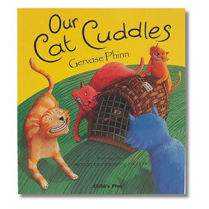 Big Book: Our Cat Cuddles