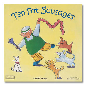 Big Book: Ten Fat Sausages