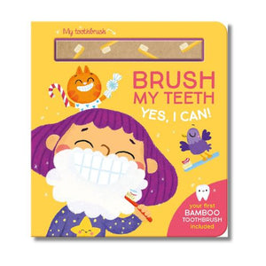 Board Book: Brush My Teeth (Yes, I Can!)