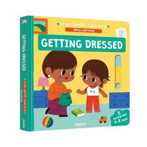 Board Book: Getting Dressed