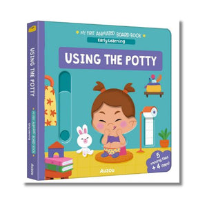 Board Book: I Can Use the Potty