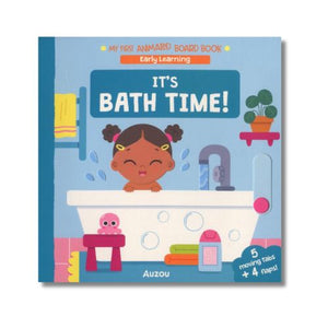 Board Book: It's Bath Time!