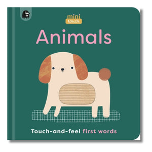 Board Book: Minitouch Animals