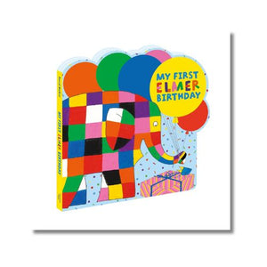 Board Book: My First Elmer Birthday