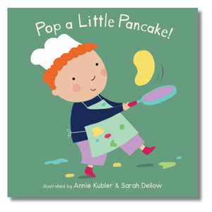 Board Book: Pop a Little Pancake