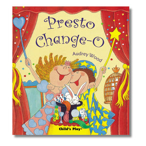 Paperback:Presto Change-O