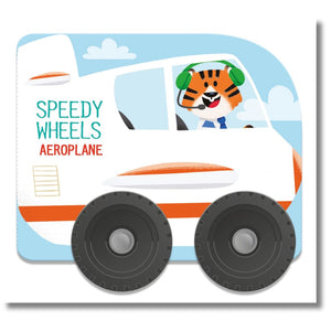 Board Book:Speedy Wheels Aeroplane