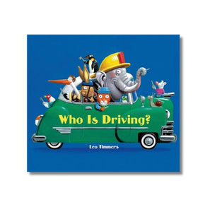 Board Book: Who Is Driving?