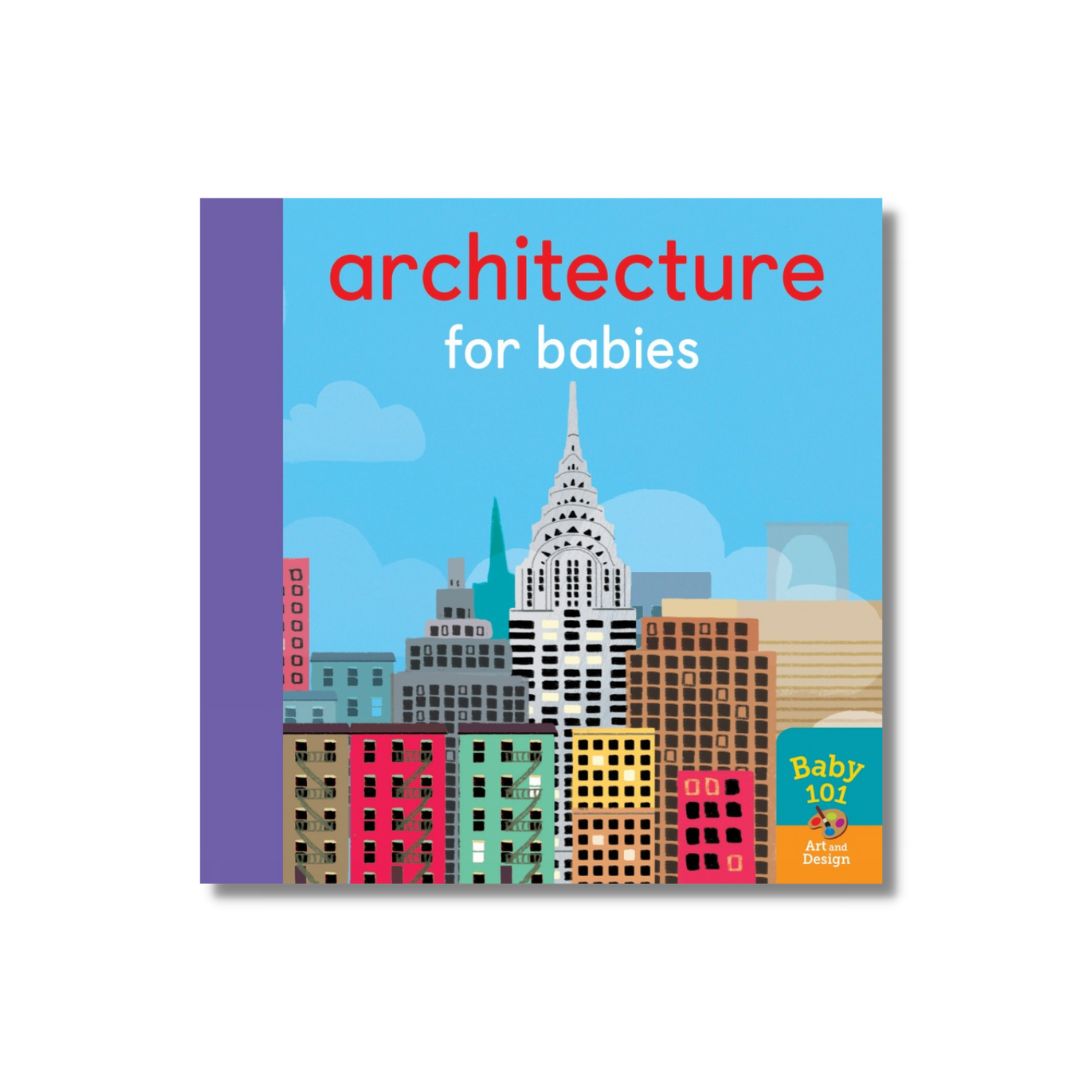 Board Book: Architecture for Babies –