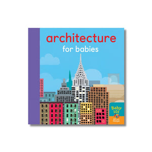 Board Book: Architecture for Babies