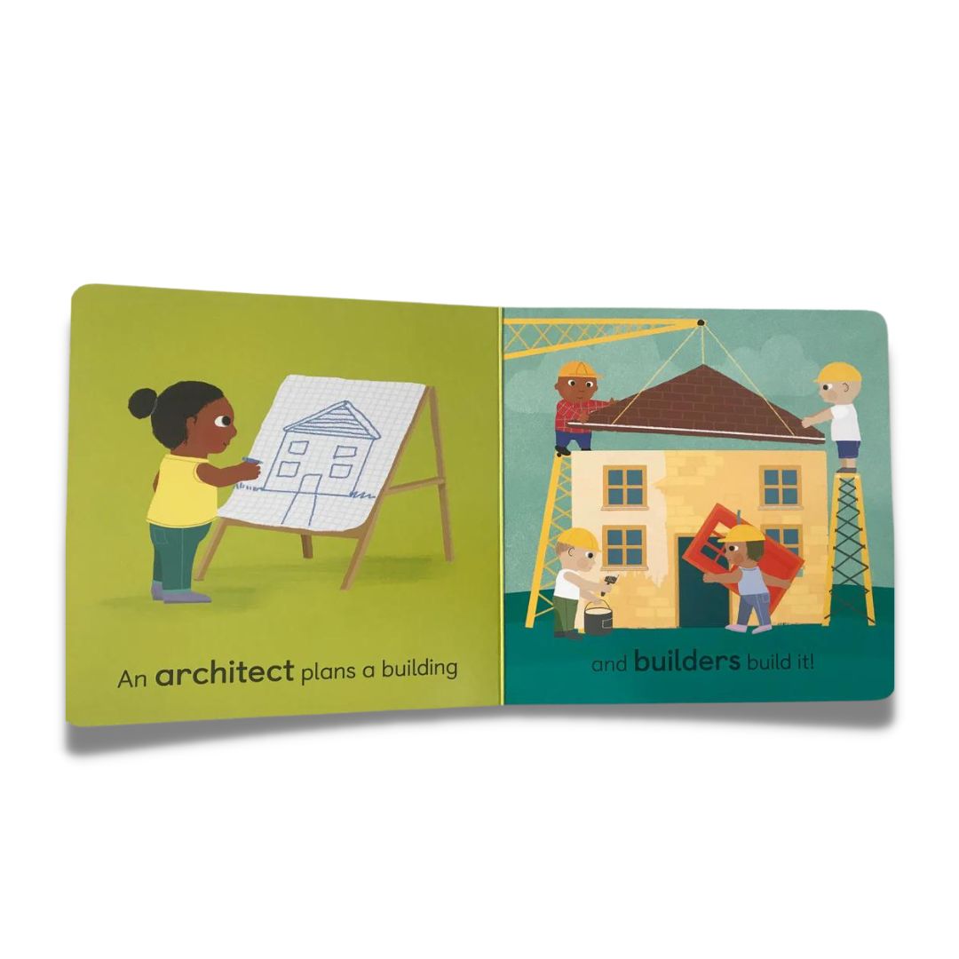 Board Book: Architecture for Babies –1