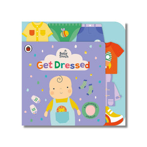 Board Book: Baby Touch: Get Dressed