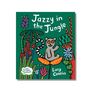 Board Book: Jazzy in the Jungle