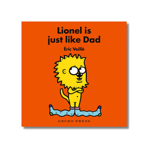 Board Book: Lionel Is Just Like Dad