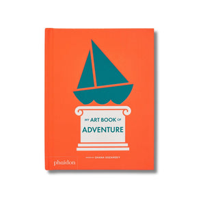 Board Book: My Art Book of Adventure