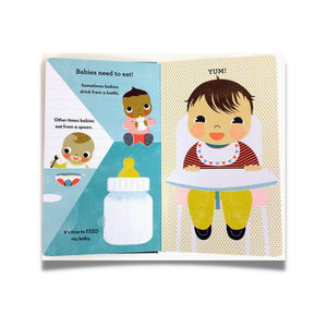 Board Book: Snuggle the Baby