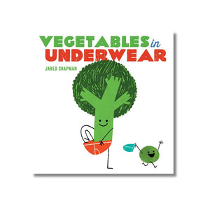 Board Book: Vegetables in Underwear