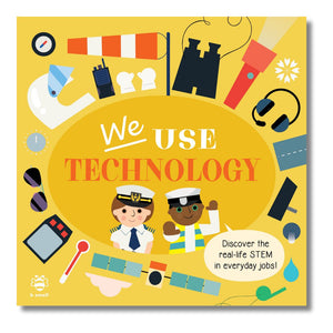 Board Book: We Use Technology Board Book