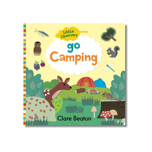 Boardbook: Go Camping