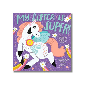 Boardbook: My Sister Is Super!