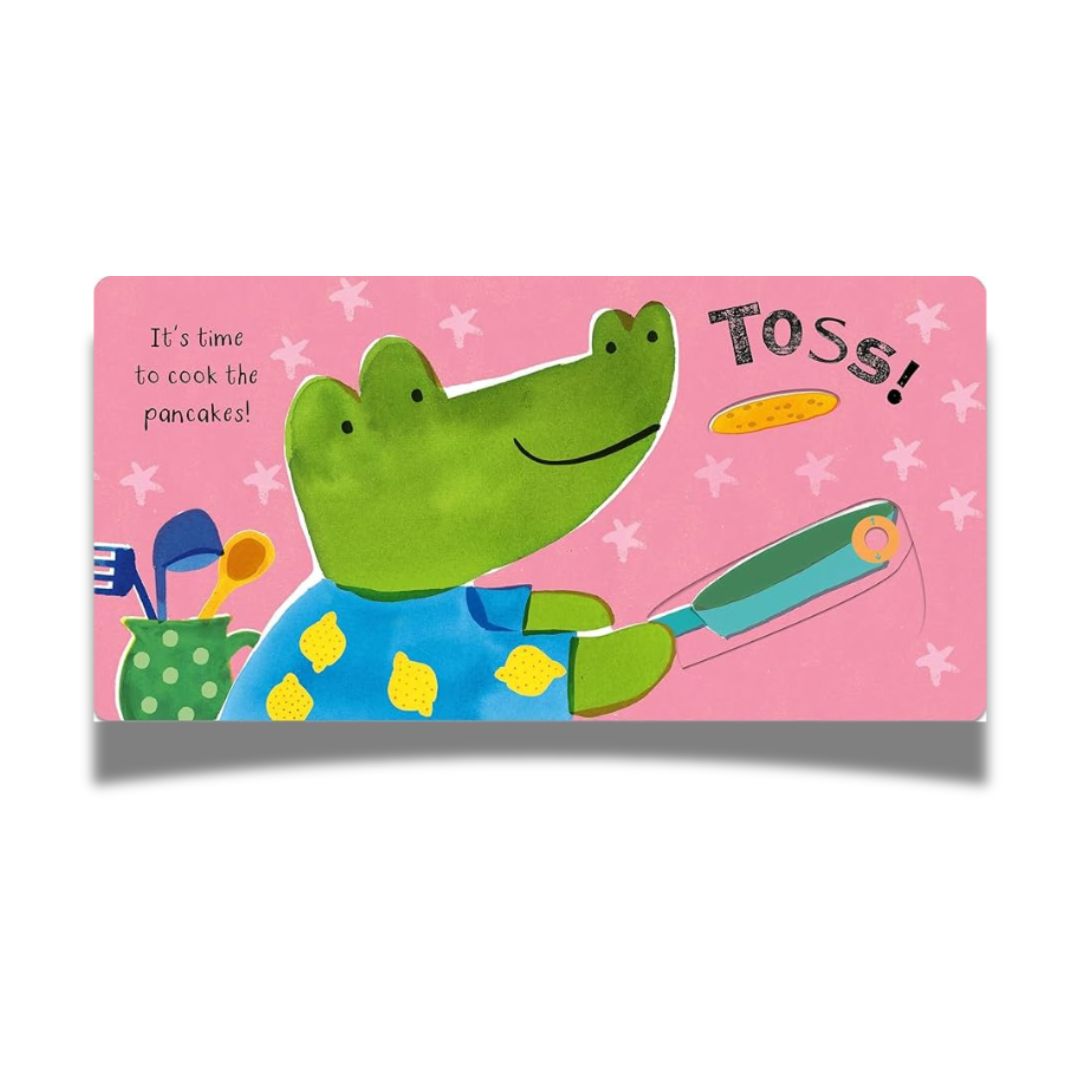 Cook Crocs Board Book: Croc's Cooking Day – shop.akindemy.com