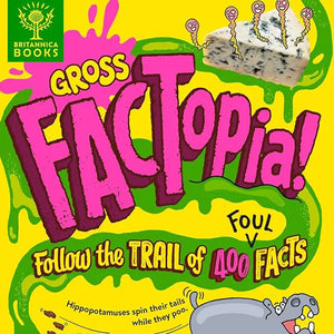 Hardcover: Gross FACTopia!