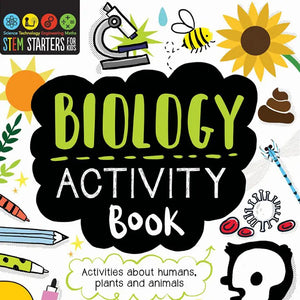 Paperback: Biology Activity Book