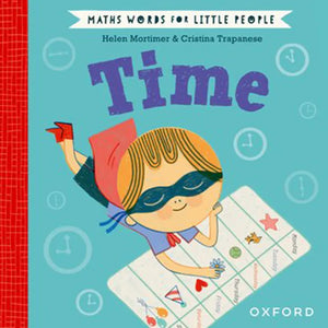 Maths Words For Little People: Time