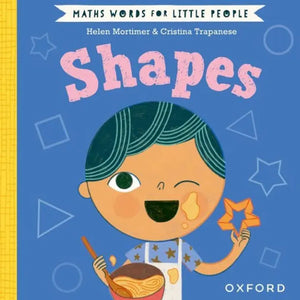 Paperback: Maths Words for Little People: Shapes