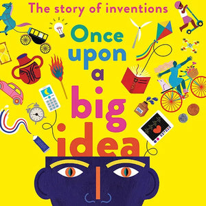 Hardcover: Once Upon a Big Idea