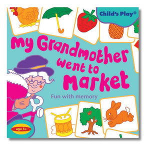 Game: My Grandmother went to Market