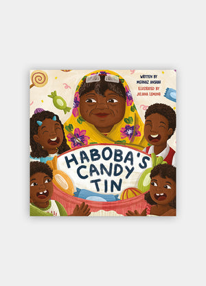 Paperback Haboba’s Candy Tin