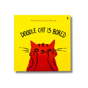 Hardback: Doodle Cat is Bored