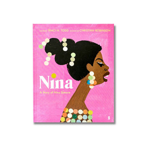 Hardback: Nina: A Story of Nina Simone