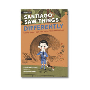 Hardback: Santiago Saw Things Differently