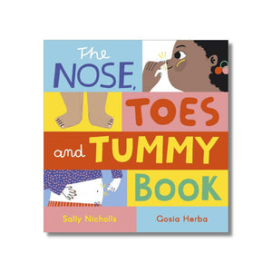 Hardback: The Nose, Toes and Tummy Book