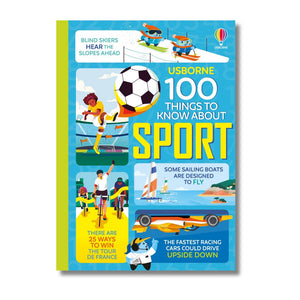 Hardcover: 100 Things to Know About Sport