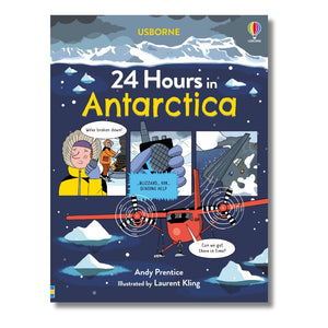 Hardcover: 24 Hours in Antarctica