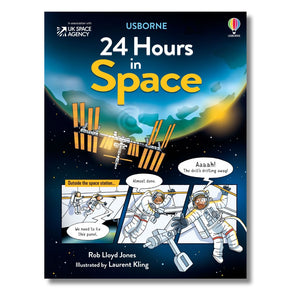 Hardcover: 24 Hours in Space
