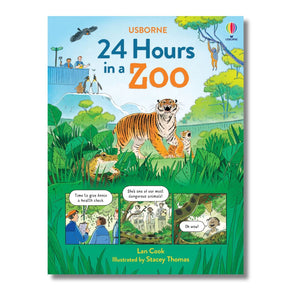 Hardcover: 24 Hours in a Zoo