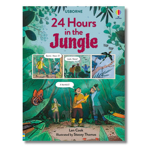 Hardcover: 24 Hours in the Jungle