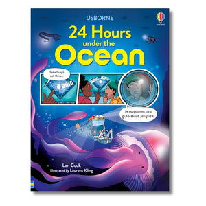 Hardcover:24 Hours under the Ocean