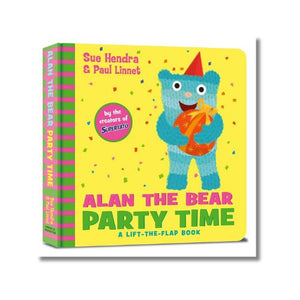 Hardcover: Alan the Bear Party Time