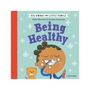 Hardcover: Big Words for Little People Being Healthy