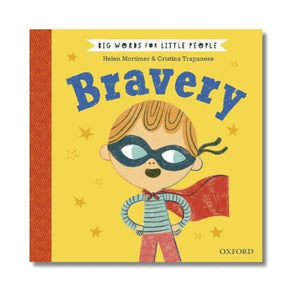 Hardcover: Big Words for Little People: Bravery